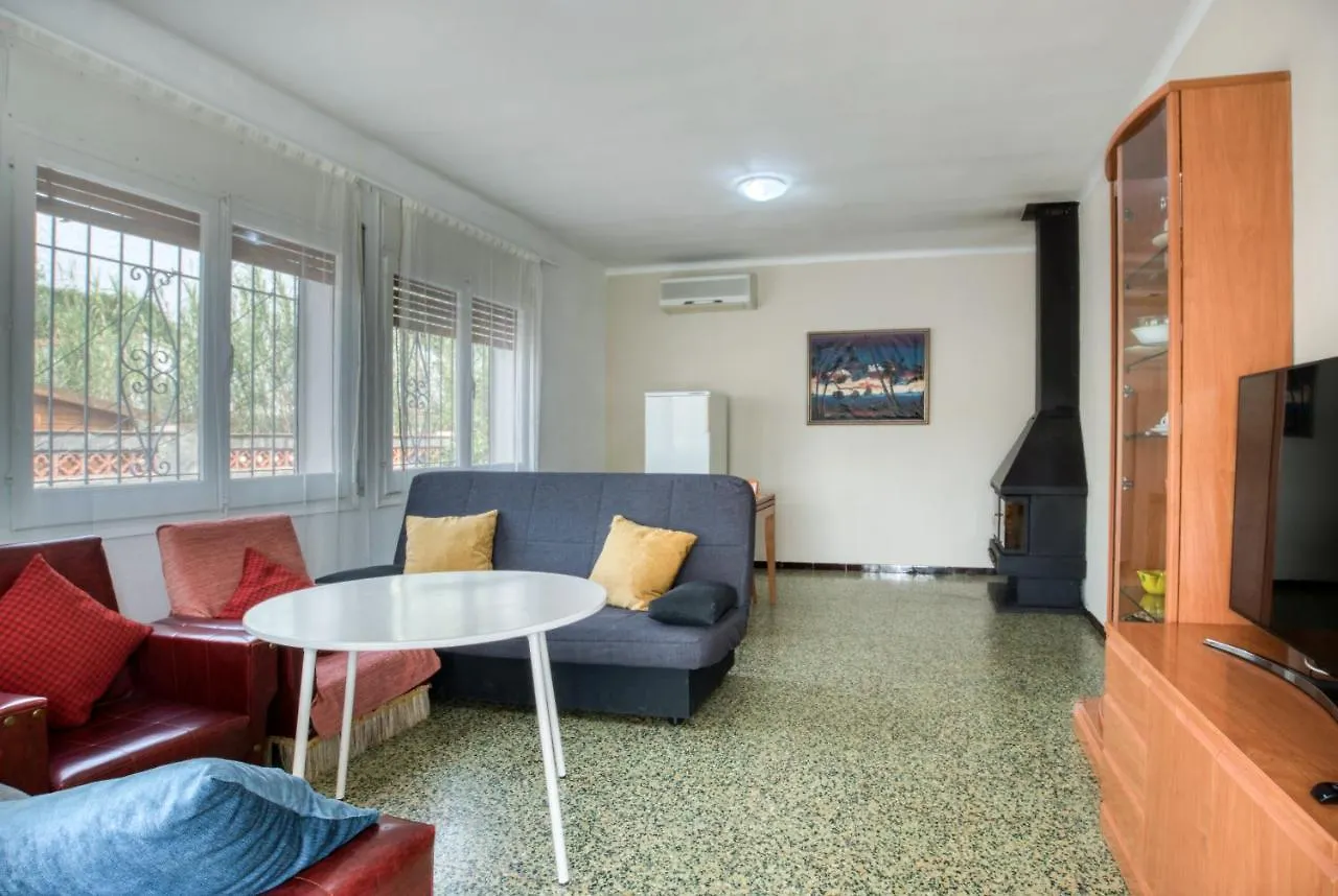 Сasa de vacaciones Bambi - Big, Tranquil, Comfortable And Sunny Chalet L' Escala